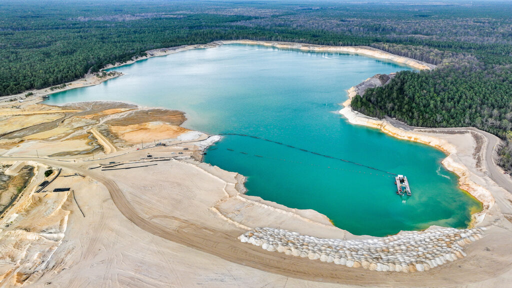sand mine